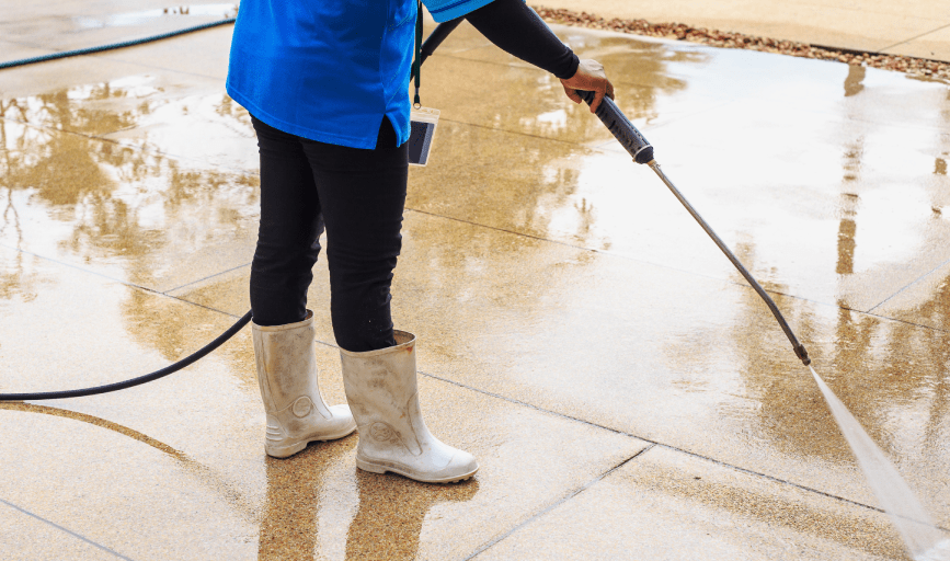 Kemo's Pressure Washing